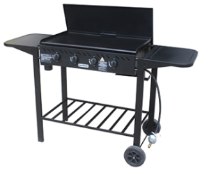 4 Burner BBQ Flat Plate